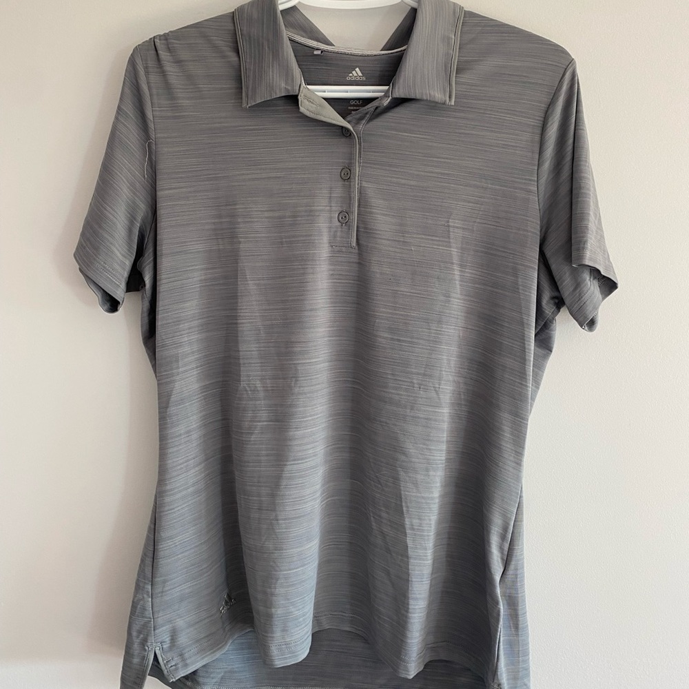 Adidas golf shirt